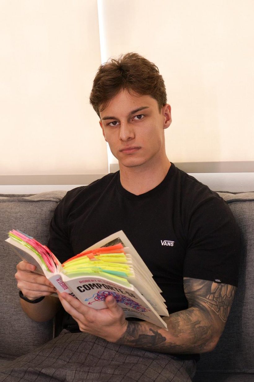 João Chesca, psicólogo